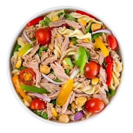 {{photo.Alt || photo.Description || 'Теплый салат с курицей и макаронами'}}